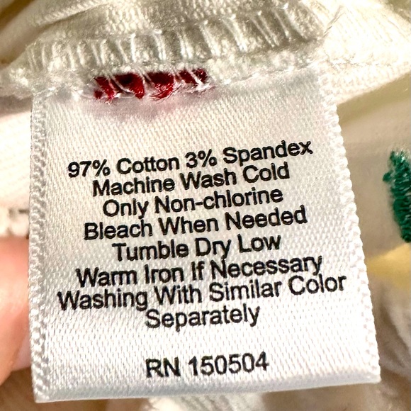 Juniper Puff Sleeve Bubble Size 2T, NWT, Cannoli Cream with Cherries-Excel Cond - Picture 9 of 9